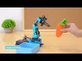 hiwonder armpi mini 4dof vision robotic arm powered by raspberry pi support python for beginners