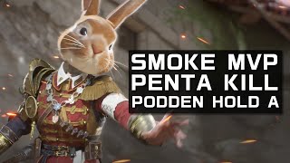 Warhaven Smoke Catching Cannonballs God Tier Plays | Podden Skirmish