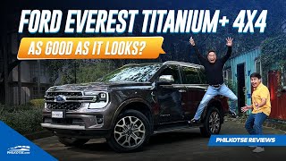 Ford Everest Titanium+ 4x4 Review (feat. Titanium+ 4x2)  | Philkotse Reviews