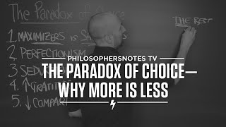 PNTV: The Paradox of Choice by Barry Schwartz (#163)