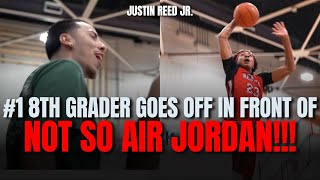 #1 8TH GRADER IN TEXAS GOES OFF IN FRONT OF NOT SO AIR JORDAN!