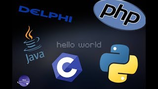 Hello World program in 20+ different languages