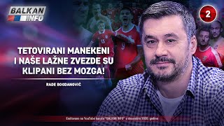 INTERVJU: Rade Bogdanović - Lažne zvezde i tetovirani manekeni su klipani bez mozga! (3.12.2020)