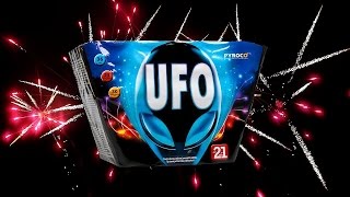 👍 Tschech. F3 - Batterie ★ UFO ★ /  PYROCO [HD]