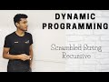 41 Scrambled String Recursive