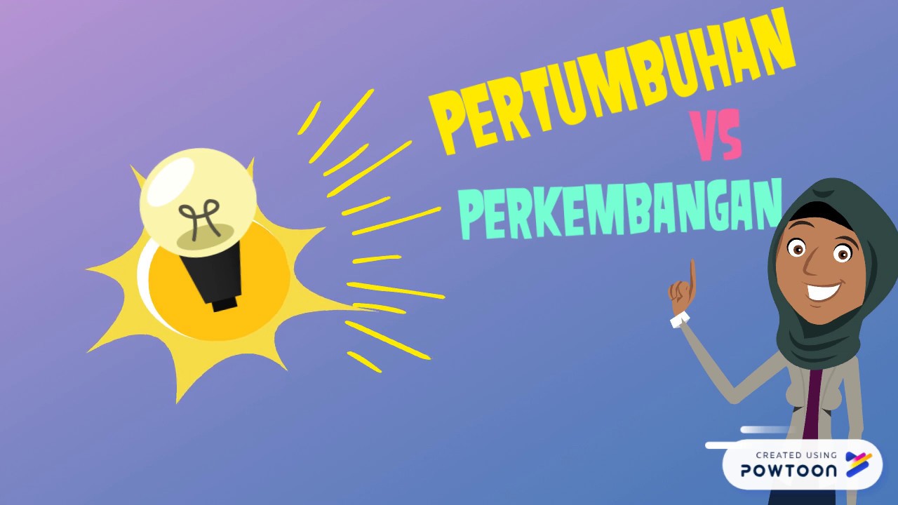 Pengertian Pertumbuhan Dan Perkembangan - YouTube