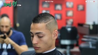 Faux Hawk Fade Haircut! Using Wahl Clippers