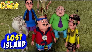 Motu Patlu- EP34B | Lost Island | Funny Videos For Kids | Wow Kidz Comedy