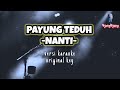 Payung teduh - Nanti versi karaoke(Original key)