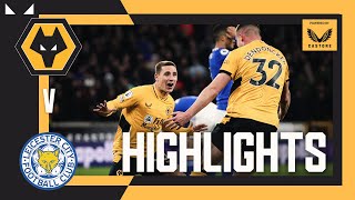 Neves and Podence magic! | Wolves 2-1 Leicester City | Highlights