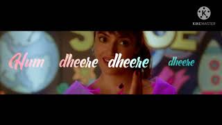 Yaad Piya Ki Aane lagi|Hindi song|WhatsApp status|😍😍😍