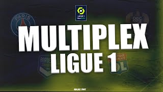 🔴 LIVE / MULTIPLEX LIGUE 1 / Lorient PSG, Monaco Rennes, Marseille Reims, Lyon Metz, Nice Lens