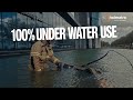 100% Under Water Use - Battery & tool