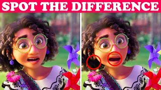 Spot the Difference: Encanto