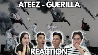 ATEEZ(에이티즈) - ‘Guerrilla’ Official MV + Dance Practice REACTION!!
