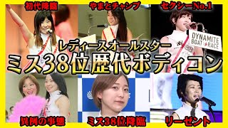 【ミス38位】レディースオールスターでボディコンを着た女子ボートレーサー【競艇・ボートレース】