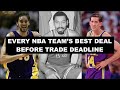 NBA Trade Deadline: Greatest Deals In Every Team’s History