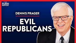 Why I Believed So Deeply That Republicans Were Evil (Pt. 2)| Dennis Prager | POLITICS | Rubin Report