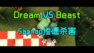 Dream对战MrBeast01：Sapnap惨遭杀害！Dream开启冒险！