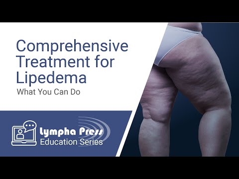 Comprehensive Treatment For Lipedema What You Can Do Youtube