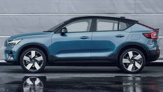2022 Volvo C40 Recharge  – Pure electric Crossover Coupe with 402 hp
