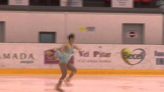 23 Yuki NISHINO (JPN) - ISU JGP Brasov Cup 2011 Junior Ladies Short Program