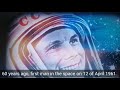 60 years celebration since the Russian pilot Iuri Gagarin was the first man in space, Vostok mission