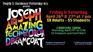 Joseph and the Amazing Technicolor Dream Coat 2019 FULL SHOW