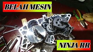 Belah Mesin Ninja R atau RR 2Tak 150cc