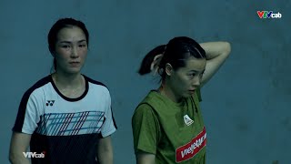 Full Match | NGUYỄN THÙY LINH vs VŨ TRỊ TRANG | Giải vô địch cầu lông cá nhân QG năm 2023