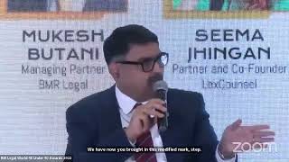R Sudhinder | Argus Partners | New Equity Compensation Structure Modified Lockstep | BW Legal World