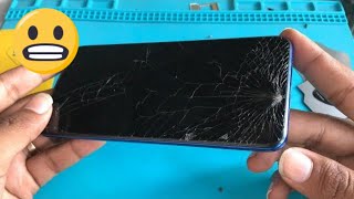 Restoration destroyed abandoned phone Huawei Y9 Prime 2019, repairphone