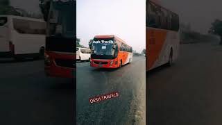 Desh Travels | Cox's Bazar to Dhaka | Hyundai Bus | Desh Travels Hyundai Ac Bus #bus #speed #shorts