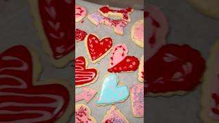 Galletas de san Valentín #royalicing #sanvalentin #valantines #sugarcookies