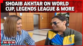 Shoaib Akhtar Speaks On Bowling In Legends League Cricket, World Cup 2023 & More | Exclusive