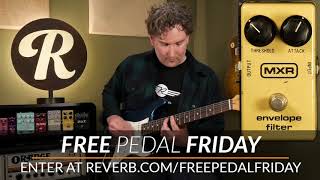 Free Pedal Friday: Vintage 1976 MXR Envelope Filter | Reverb Giveaway