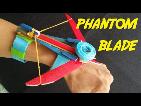 How to make the Phantom Blade (Assassins Creed) | wrist Crossbow How to make the Phantom Blade (Assassins Creed) | wrist Crossbow