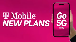 T-Mobile's NEW Go5G and Go5G Plus plans - The Truth.