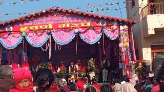 Sakela Dance❤️ In Shree Shiva Saraswoti Secondary School, Rishing_8 Tanahun