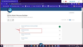 Add Process Criteria | Quick Start: Process Builder | Salesforce