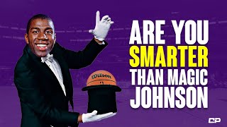 Are You SMARTER Than Magic Johnson? 🤔 I Clutch #Shorts