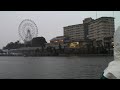 風花舞う元旦の浜名湖２〜舘山寺温泉