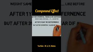 Compound Effect 3 friends Difference | The Compound Effect summary
