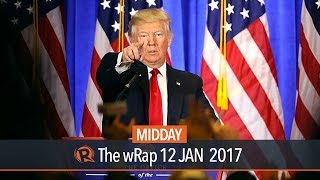 Trump denies Russian ties, attacks media, U.S. intelligence