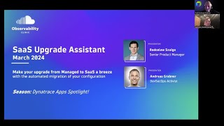 SaaS Upgrade Assistant - Dynatrace App Spotlight