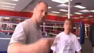 Benji Radach vs. Bart and Joe: funny MMA Lesson at LA Boxing