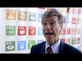 Jeffrey Sachs about Climate Change and Cities at UNGA72 #SDGLive