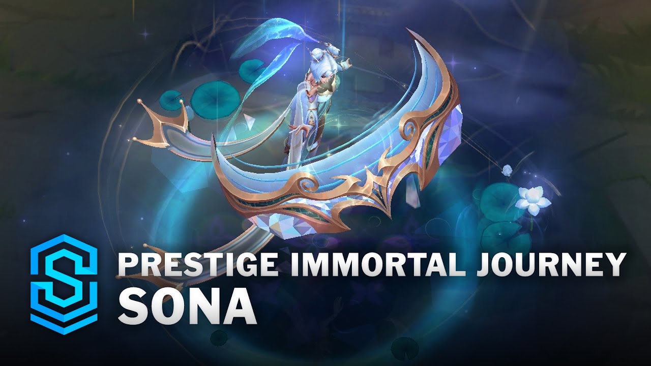 Prestige Immortal Journey Sona Skin Spotlight - Pre-Release - PBE ...