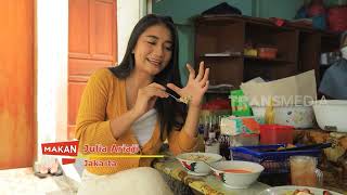 Julia Ariaji Nyicipin Bubur \u0026 Asinan Bang Keder | MAKAN RECEH (02/03/23)