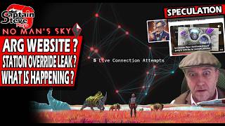 No Man's Sky - Potential ARG Website - Station Override Possible Leak - NMS News Kind Of